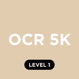 OCR 5K Level 1