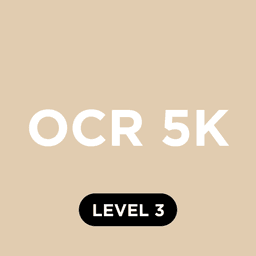 OCR 5K Level 3