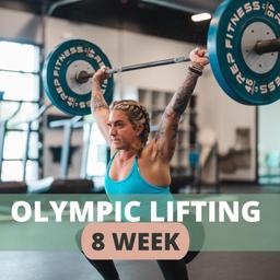 8WK OLYMPIC LIFTING
