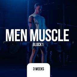 Men Muscle Block 1