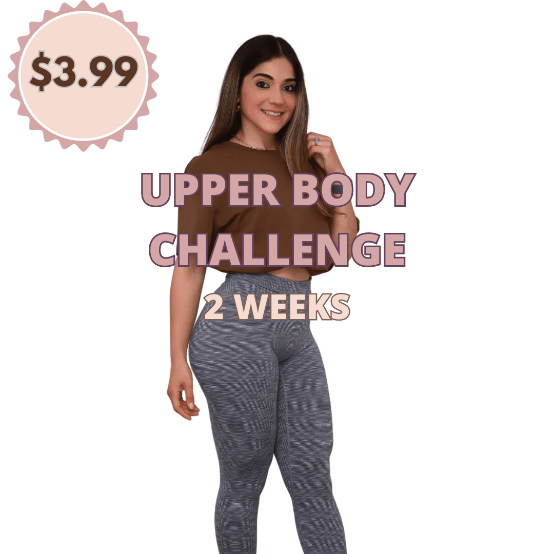 UPPER BODY CHALLENGE