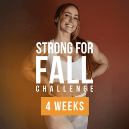 STRONG FOR FALL