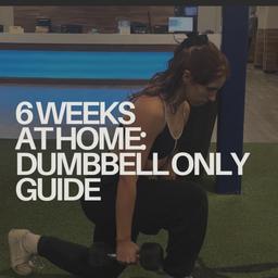 At-Home: Dumbbell Only
