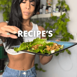 Recipe's/Meal Ideas