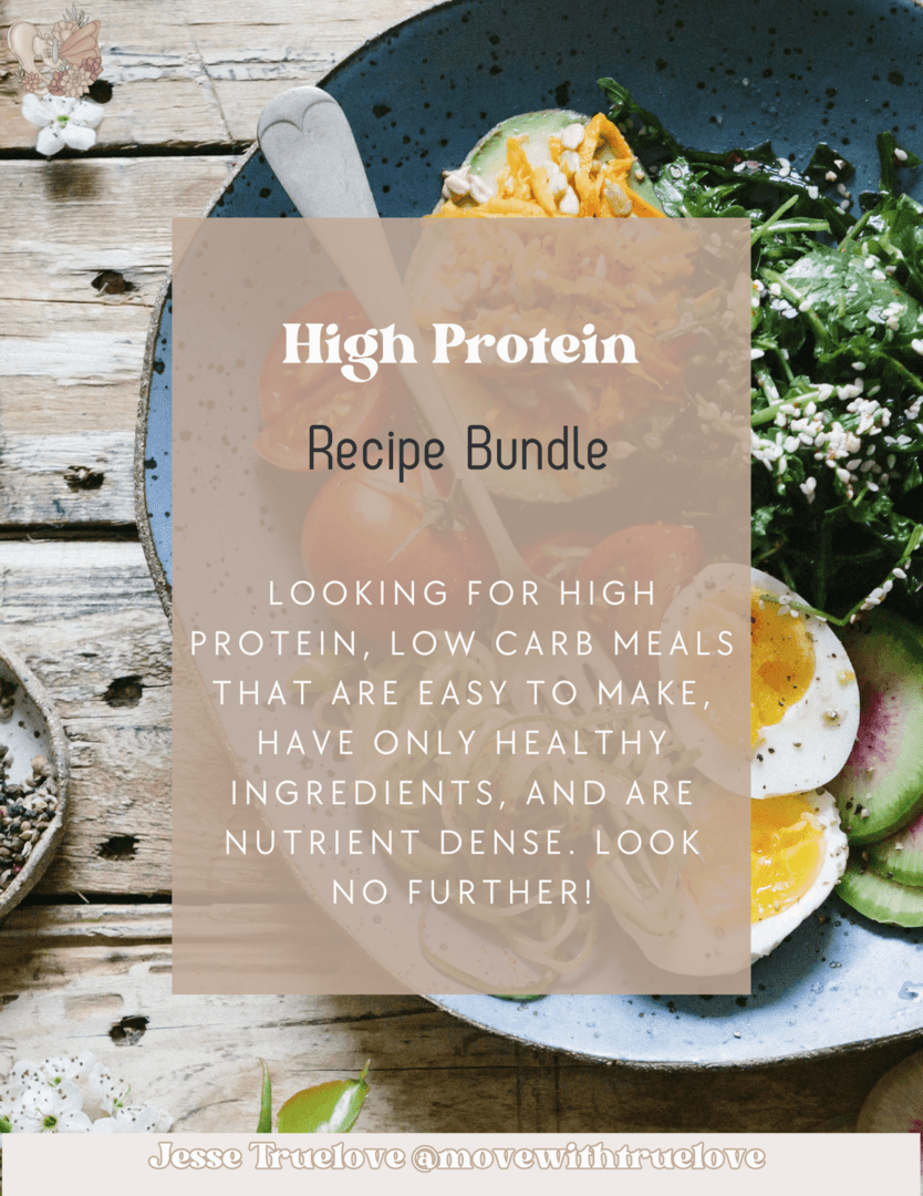 High Protein Recipes