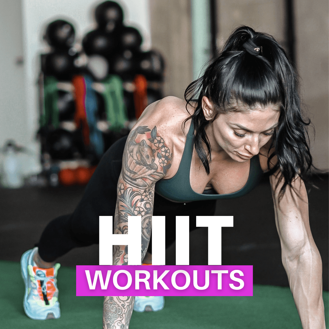 Try my tested and proven HIIT workouts!