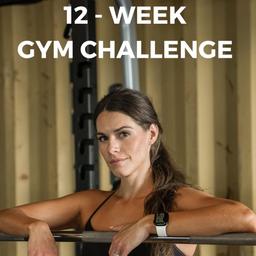 12-week gym challenge