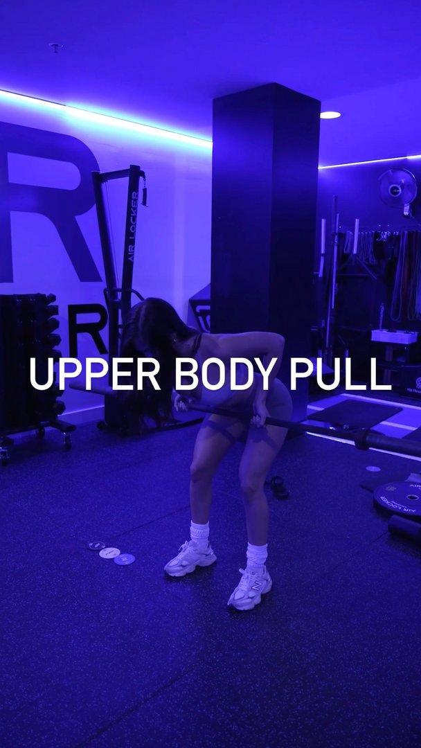 Upper Body PULL + core