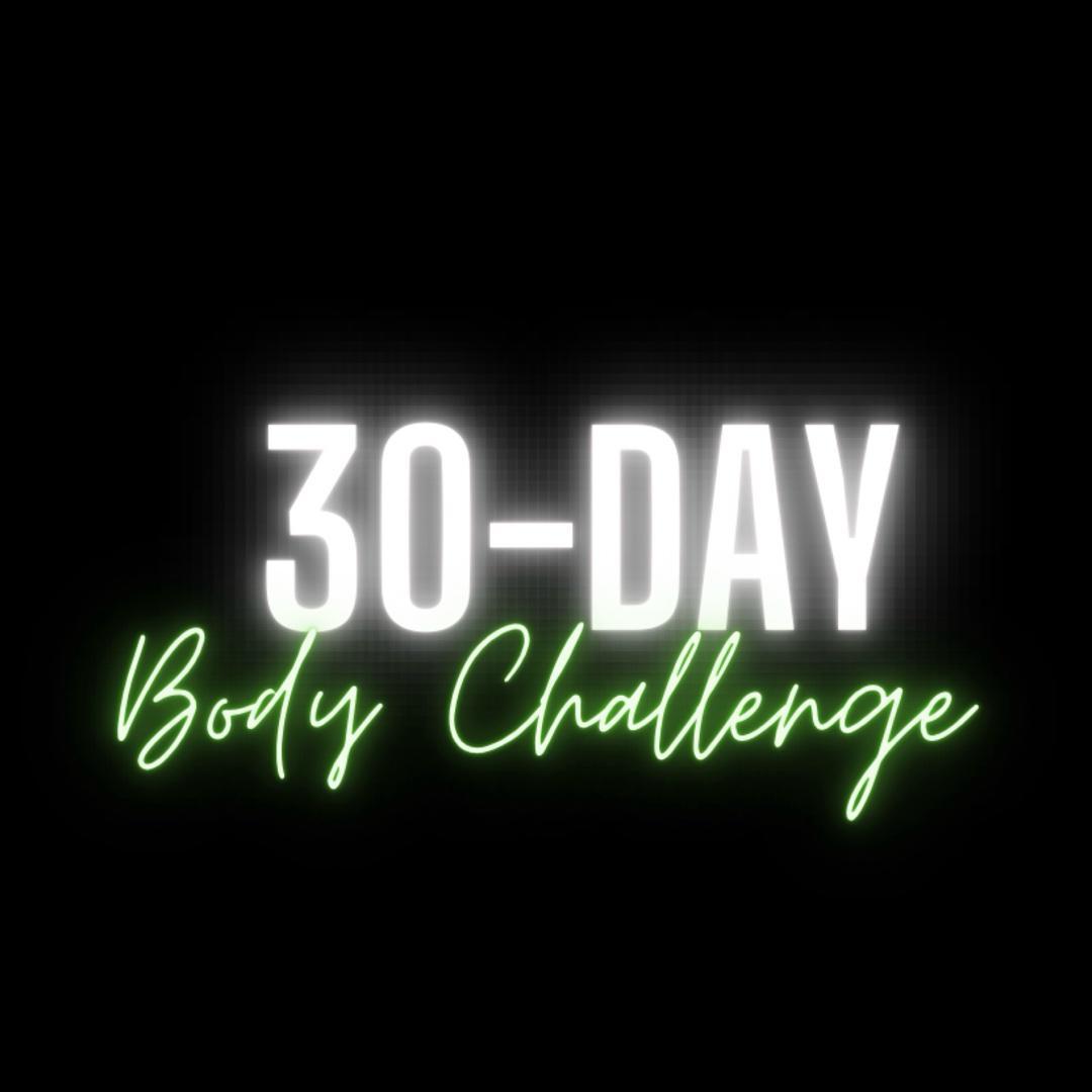 30-day challenge with results in 15 days!