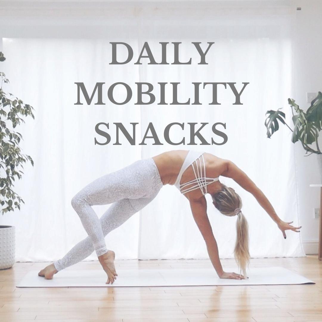 Daily Mobility Snacks