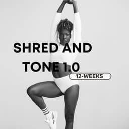 SHRED AND TONE 1.0