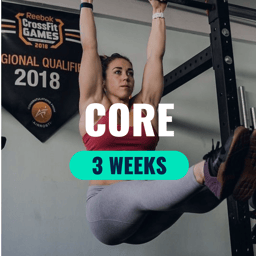 3 weeks of core!
