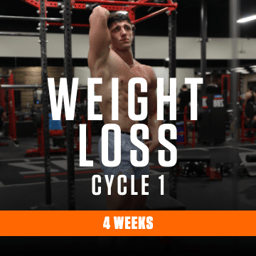Weight loss cycle 1