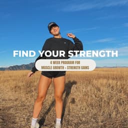 Find Your Strength