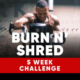 Burn N'Shred Challenge