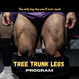 Tree Trunk Legs 🪵