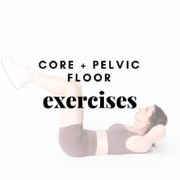 core + pelvic