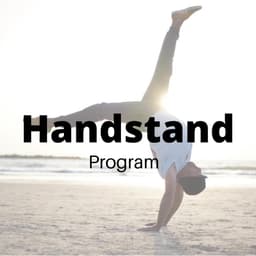 Handstand program