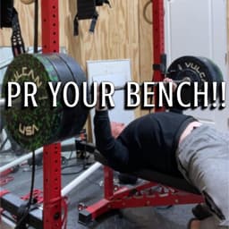 6 Weeks to a Bench PR