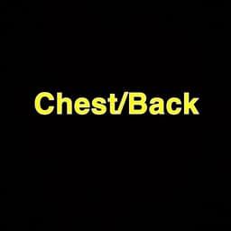 Chest/back