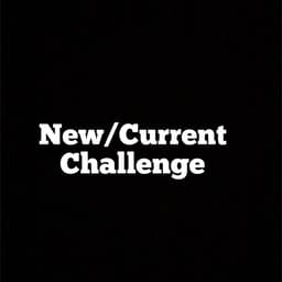New Challenge!!