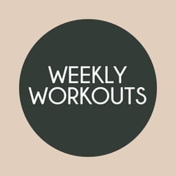 New workouts!