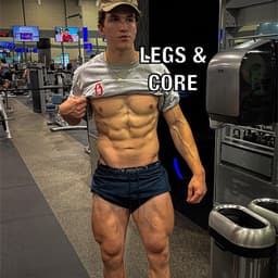 Legs and core
