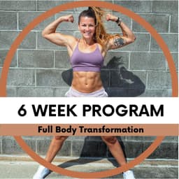 6 Week Fitness Program
