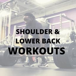 Shoulder & Lower Back