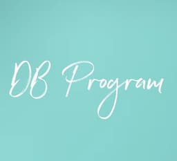 6 week DB Program