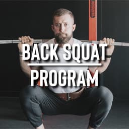 Back Squat Program