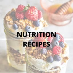 NUTRITION | RECIPES