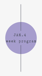 January Program
