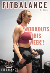 Latest workouts!