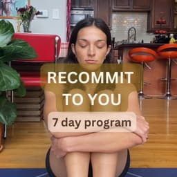 RECOMMIT TO YOU