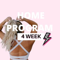 HOME: 4 weeks phase 1