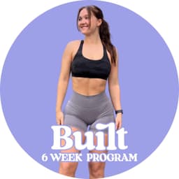 Built
[6 Weeks]