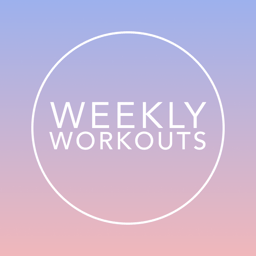 Weekly Workouts