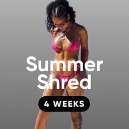 Summer Shred Program