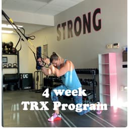 4 Week TRX Program