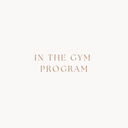 Gym Program