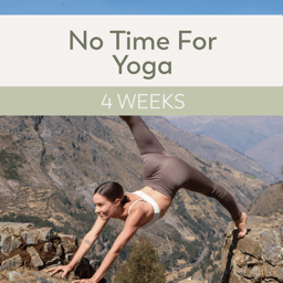 No Time For Yoga