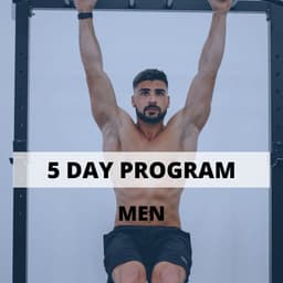 5 DAY - Program MEN
