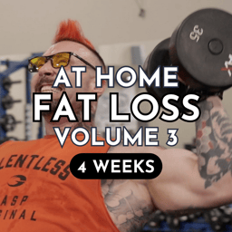 At Home Fat Loss Vol.3