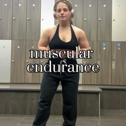 GYM-muscular endurance