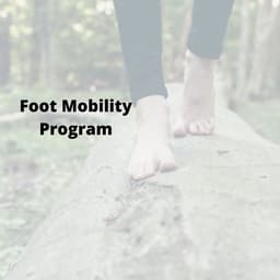 Foot Mobility Program