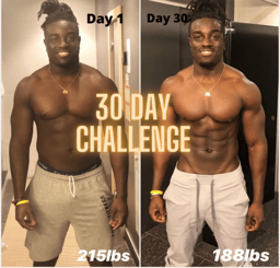 30 Day Weight Loss