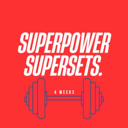 SUPERPOWER SUPERSETS