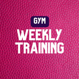 Gym Weekly Training