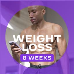 8 Week Weight Loss